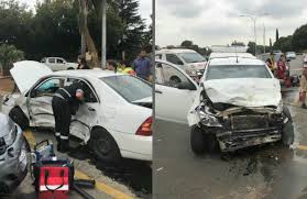 One day, there was this lawyer who had just bought a new car, and he was eager to show it off to his colleagues, when all of a sudden, an eighteen wheeler came out of nowhere and took off the driver's. One Dead Three Injured In Ekurhuleni Car Crash Enca