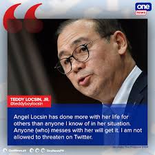 Up lantern parade 2012 by philstar global corp. One News Ph On Twitter Foreign Affairs Secretary Teddy Locsin Comes To The Defense Of Actress Angel Locsin Who Recently Called Out Ntf Elcac Spokesperson Lt Gen Antonio Parlade For Red Tagging Her Sister