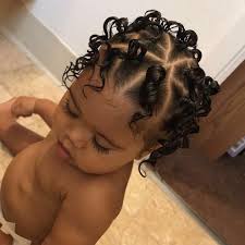 This hairstyle that very short but you're still able to maintain a braid with it. Hairstyles For Kids With Short Natural Hair