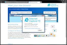 Internet Explorer 10 Fur Windows 7 Windows Download