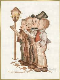 Number of colors used in this chart: Jca Hummel Counted Cross Stitch Chart Pattern Quartet 84044 On Popscreen