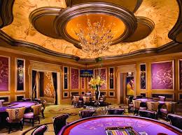 Private Gaming Room Villa Prive Bellagio Las Vegas
