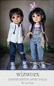 Bjd Dolls For Sale Australia Finn And Fifi Ball Jointed Dolls Dolls Liz