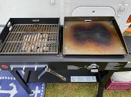 With the blackstone griddle, you have a variety of options to choose from and i don't know about you, but i like it when i have options. Blackstone Griddle Charcoal Grill Combo Solid Steel Outdoor Griddle Blackstone Products