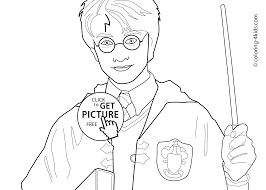 These are perfect to bring some harry potter magic to your home. Harry Potter Coloring Page Printable Novocom Top