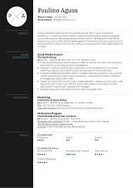 Your resume is a key part of your application. Social Media Analyst Resume Sample Kickresume