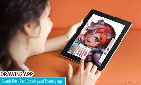 Sketch This Amazing Drawing And Painting App For Ios And Android Phones Paint App Ipad Pro Art Amazing Drawings