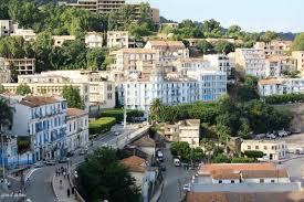 Vue Depuis La Place Guidon Bejaia Alger Historique Touriste