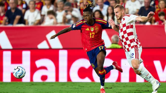 España 4-1 Croacia: resumen, resultado y goles del segundo partido de la fase de grupos de la Nations League | Fútbol | Cadena SER