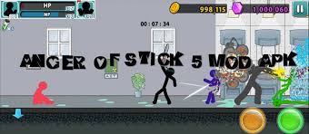 Latest Anger Of Stick 5 Hack 2018 Updated Generator For Android And Ios Get Unlimited Free Gems And Gold No Survey No Passwo Play Hacks Ios Games Free Games