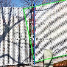 Chain link fence on a hill. How To Install Chain Link Fence On Eneven Ground Bias Cut