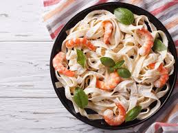 Pate Aux Crevettes A La Creme Recette Pates Crevettes Recette Pate Crevette Recette Pate Pesto
