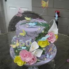 Maybe you would like to learn more about one of these? Butterflies Flowers 60th Birthday Cake Cakecentral Com