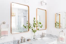 These homeowners have a beautiful house that they love, but there were a few things about their master bathroom that were not working for them. Marble Bathroom Master Bath Reveal Maison De Pax