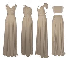 Champagne Bridesmaid Dress Custom Lengths Convertible Dress Infinity Dress Multiway Dress Multi Wrap Dress Plus Size Petite In 2020 Bridesmaid Dresses Dresses Wrap Dress Bridesmaid