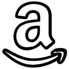 Amazon Logo Icon - Download in Line Style