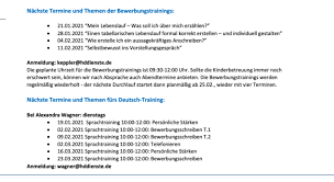 Am nächsten tag sind wir zu einem restaurant gegangen und wir haben dort leckeres essen gegessen und viele getränke getrunken. Aktuelle Angebote Und Termine Des Mobilen Jobhaus Hasenleiser Quartiersmanagement Hasenleiser