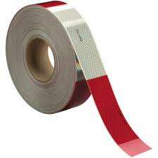 Cinta Reflectiva 3m Safety Tape Reflective Tape White Truck
