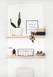 Bathroom shelves may not seem like a noteworthy way to spruce up your washroom, but these 32 diy shelving ideas prove that even the most unlikely spaces can benefit from some creative upkeep. 25 Smart And Stylish Bathroom Shelving Ideas Digsdigs
