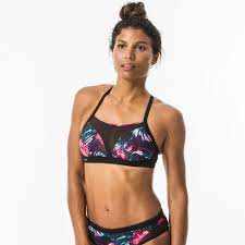 © 2019 decathlon sports india. Bikini Oberteil Bustier Ana Foamy Surfen Damen Olaian Decathlon