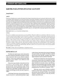 Dalam penelitian kualitatif metode yang digunakan yaitu dengan proses induktif. Metode Penelitian Deduktif Kualitatif Pdf