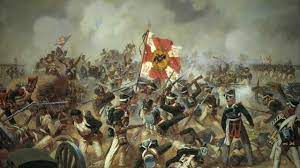 Connue en france comme la bataille de la moskova, ce fut le choc le plus sanglant de la guerre patriotique de 1812 contre. The Great Redoubt Borodino Battle Of Borodino Napoleonic Wars War Art