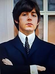 So this guy is not dressed mod ?