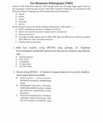 Dalam peraturan baru, pemerintah menerapkan sistem computer assisted tes (cat) untuk seleksi penerimaan caloan pegawai negeri sipil (cpns). Contoh Soal Tes Wawasan Kebangsaan Stin Kumpulan Materi Pelajaran Dan Contoh Soal 3