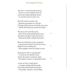 Going For Water By Robert Frost Poetry Foundation Robert Frost Quotes Writing Poetry