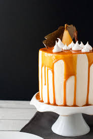 Layer Cake Poire Caramel Cake Poire Layer Cake Gateau Poire Caramel