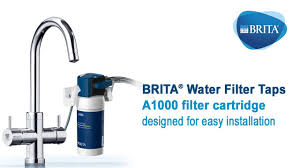 Even most of the counter and under the sink models don't remove fluoride. Brita Filter Taps Filter Installation And Replacement Youtube
