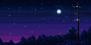 Pixel Art Night Sky By Jackonumb3rs Pixel Art Landscape Pixel Art Background Desktop Wallpaper Art