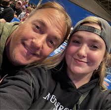 Last minute engagement photos in Canadian Lakes area