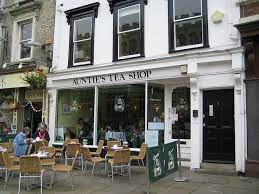 Auntie S Tea Shop Cambridge Tea Shop Tea Room Vintage Tea Time
