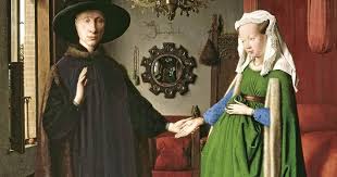 Es entstand 1434 in brügge und ist heute in der national gallery in london zu besichtigen. Audio Guide National Gallery London Arnolfini Portrait Van Eyck En Mywowo