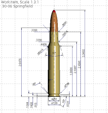 30 06 Springfield Diagram Reloading Ammo Ammunition Reloading Data