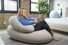 One unique feature about this bean bag chair is that it uses something called fuf, which is essentially memory foam shredded into pieces. The 8 Best Bean Bag Chairs Of 2021