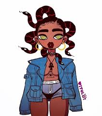 Black And Red Cartoon Characters Pin By Red Head Shawty On Aartists Black Girl Cartoon Girl Cartoon Characters Black Girl Art