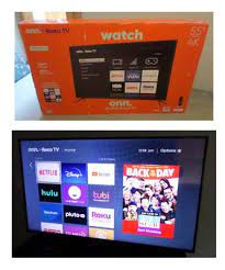 Roku provides the simplest way to stream entertainment to your tv. Onn 55 Class 4k Uhd 2160p Led Roku Smart Tv Hdr 100012586 Walmart Com Walmart Com