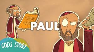 This is a movie of paul the apostle based on the bible story. God S Story Paul Youtube