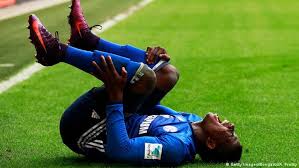 Related posttop 30 most crazy and ugly premier league tattoos. Bundesliga Schalke Record Signing Embolo Out For Four To Six Months With Broken Ankle Sports German Football And Major International Sports News Dw 16 10 2016