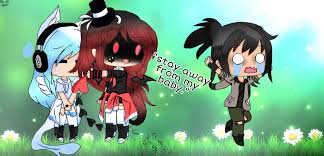 Stay Away From My Baby Edit Gacha Life Amino