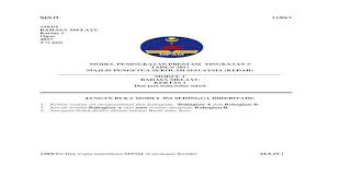 Faedah perhimpunan pagi kepada murid. 1103 1 Bahasa Melayu 2017 2 Ø¢ Jam Modul Peningkatan Spm Trial Paper Bahasa Melayu Kertas Ø¢ Pdf Document