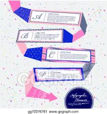 Eps Illustration Creative Flow Chart Infographics Design