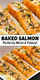 Best Baked Salmon In 2021 Baked Salmon Recipes Cooking Recipes Baked Salmon