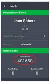 Cara Melihat Dan Menggunakan Kode Referal Grab