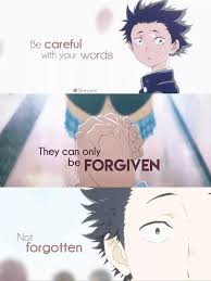 A silent voice (koe no katachi) quotes. Pin On Anime Qoutes