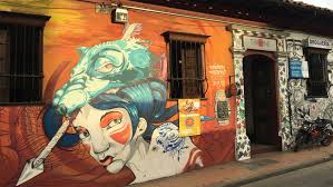 The city where the past and present meet bogotá is the capital of and largest city in colombia. The Beauty Of Bogota S Street Art G Adventures
