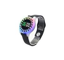 China Flashing Time Management rechargeable Led Wristbands& ...