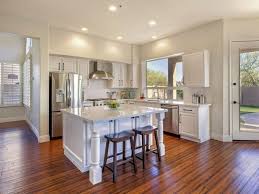 hardwood floors in the kitchen (pros